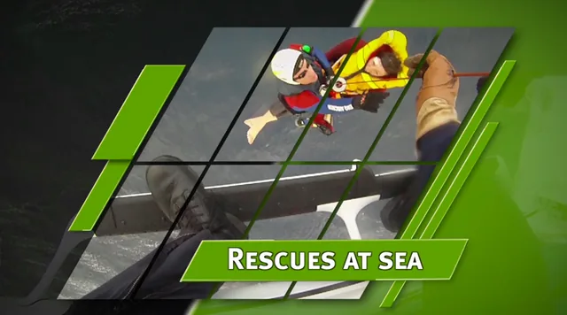 Helicopter Rescue Video